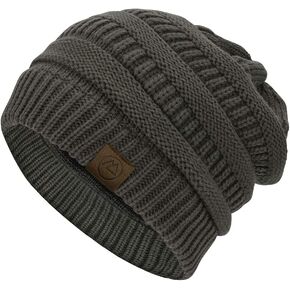 Durio Beanie for Women Knit Beanie Warm Winter Hats Thick Womens Hat Cozy Beanie Hat