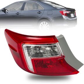 1-Pack LH Tail Light Assembly Replacement for 2012-2014 Camry Driver Side 8156006470 TO2804114