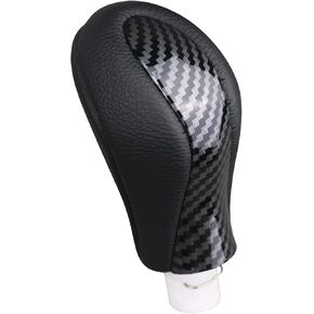 Gear Shift Knob for Automatic Transmission Gear Shifter Silver Compatible with Infiniti Q50 2013 2014 2015 2016 2017 Replaces 34910-4GA0A