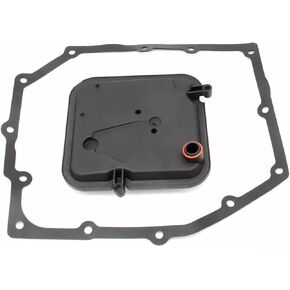 42RLE 4 Speed Automatic Transmission Oil Filter kit Compatible with CHALLENGER CHARGER DAKOTA DURANGO LIBERTY MAGNUM NITRO RAIDER RAM 1500 TJ WRANGLER Replaces# 68059549AA
