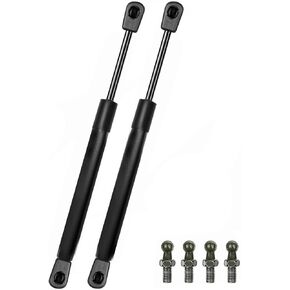 Set of 2 Rear Tailgate Lift Support Struts Gas Shock Spring Replacement for Nissan Xterra 2001-2004 SE XE Sport Utility with Out Power Liftgate