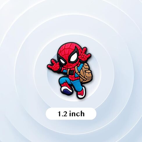 Superhero Shoe Charms for Clogs Sandals Decoration, Shoe Accessories Charms for Adults Party Favors in Kuwait