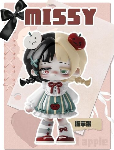 Anime Blind Box, Cute Missy Sweet Mourning Laurie Series Blind Box Figure for Home Decoration, Collectible PVC Figurine for Birthday Gifts (TSLL 1.0) in Saudi Arabia