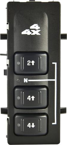 4WD Switch 4 عجلة اختيار غطاء نقل 4x4 متوافق مع 1999-2002 Chevy Avalanche Silverado Suburban Tahoe GMC Sierra Yukon لاستبدال 19168767 15709327 901-062 in Kuwait