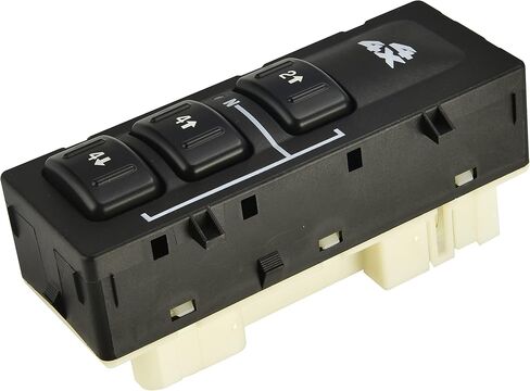 4WD Switch 4 عجلة اختيار غطاء نقل 4x4 متوافق مع 1999-2002 Chevy Avalanche Silverado Suburban Tahoe GMC Sierra Yukon لاستبدال 19168767 15709327 901-062 in Kuwait