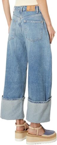 Free People، Womens، Olsen Cuffed Barrel، Daily Driver، 24 in Saudi Arabia
