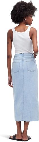 Madewell Women's Denim Maxi in Fitzgerald Wash in Saudi Arabia