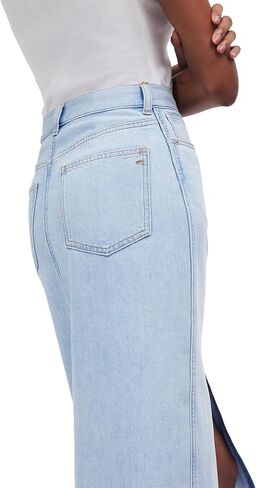 Madewell Women's Denim Maxi in Fitzgerald Wash in Saudi Arabia
