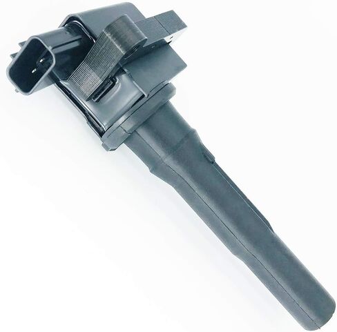 Set of 3 Ignition Coil Pack Compatible With Mitsubishi Minica Minicab Bravo Toppo Wagon Nissan Otti Chrysler 3G83 Engine 0.7 3 Cylinders 1998-2011 Replaces OEM MD346383 22462-6A0A0 FK0120 (3) in Kuwait