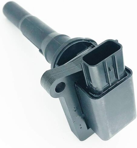 Set of 3 Ignition Coil Pack Compatible With Mitsubishi Minica Minicab Bravo Toppo Wagon Nissan Otti Chrysler 3G83 Engine 0.7 3 Cylinders 1998-2011 Replaces OEM MD346383 22462-6A0A0 FK0120 (3) in Kuwait