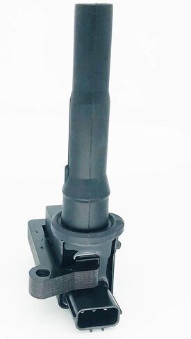 Set of 3 Ignition Coil Pack Compatible With Mitsubishi Minica Minicab Bravo Toppo Wagon Nissan Otti Chrysler 3G83 Engine 0.7 3 Cylinders 1998-2011 Replaces OEM MD346383 22462-6A0A0 FK0120 (3) in Kuwait