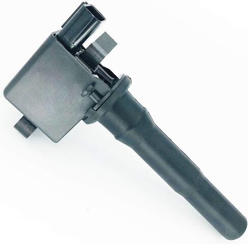 Set of 3 Ignition Coil Pack Compatible With Mitsubishi Minica Minicab Bravo Toppo Wagon Nissan Otti Chrysler 3G83 Engine 0.7 3 Cylinders 1998-2011 Replaces OEM MD346383 22462-6A0A0 FK0120 (3) in Kuwait