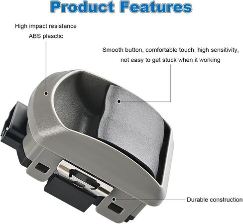 مفتاح تحكم زجاجي لنوافذ الباب متوافق مع Kenworth Peterbilt، جانب الركاب بمفتاح نافذة الطاقة، بديل لـ P27-1070 in Kuwait