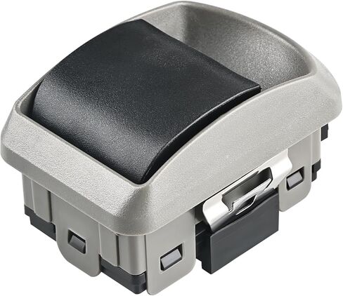 مفتاح تحكم زجاجي لنوافذ الباب متوافق مع Kenworth Peterbilt، جانب الركاب بمفتاح نافذة الطاقة، بديل لـ P27-1070 in Kuwait