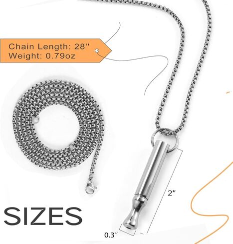 قلادة التنفس لتخفيف التوتر والقلق للتنفس والتأمل وأدوات التنفس والقلق وتخفيف التوتر والذعر in Kuwait