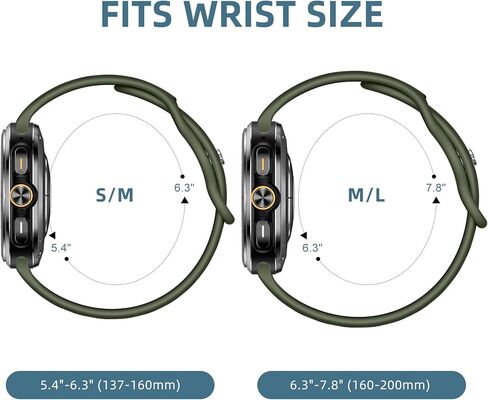 سوار رياضي SNBLK لساعة Galaxy Watch Ultra Bands، متوافق مع Samsung Watch Ultra Band، حزام بديل من السيليكون الناعم المسامي المقاوم للماء لساعة Galaxy Ultra 47 مم للرجال in Kuwait