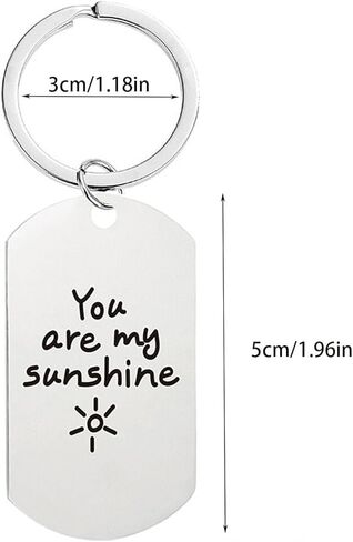 Keychain Gifts for Husband Wife Boyfriend Girlfriend, Anniversary Birthday Valentine's Day Christmas Gifts in Kuwait