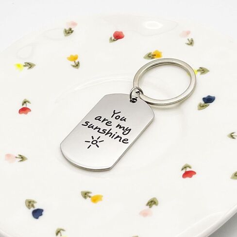 Keychain Gifts for Husband Wife Boyfriend Girlfriend, Anniversary Birthday Valentine's Day Christmas Gifts in Kuwait