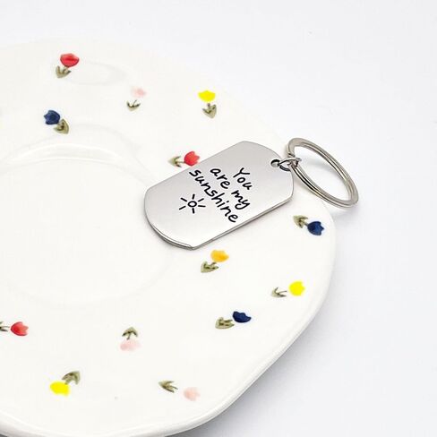 Keychain Gifts for Husband Wife Boyfriend Girlfriend, Anniversary Birthday Valentine's Day Christmas Gifts in Kuwait