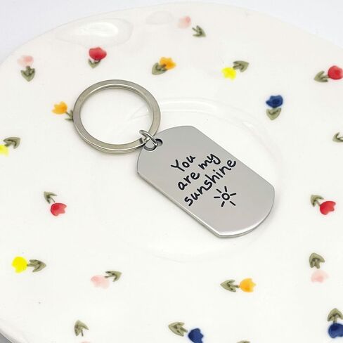Keychain Gifts for Husband Wife Boyfriend Girlfriend, Anniversary Birthday Valentine's Day Christmas Gifts in Kuwait