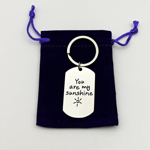 Keychain Gifts for Husband Wife Boyfriend Girlfriend, Anniversary Birthday Valentine's Day Christmas Gifts in Kuwait