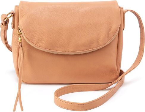 HOBO Fern Leather Messenger Crossbody Bag for Women in Saudi Arabia