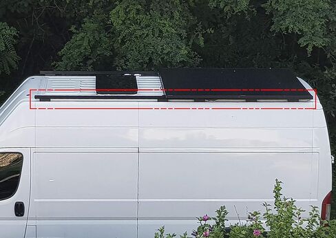 محول/حامل حامل السقف رام بروماستر - مجموعة من 4 دعامات تثبيت عالمية in Kuwait