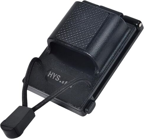 HYS HT's & Handheld CB Two-Radio SDS100 BCD436HP W/Round Knob Belt Mounting Holder‌, Microphone Durable Plastic Hang Up Clip for All Mic with Round Knob, On Your Belt Holder in Kuwait