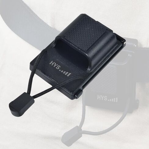 HYS HT's & Handheld CB Two-Radio SDS100 BCD436HP W/Round Knob Belt Mounting Holder‌, Microphone Durable Plastic Hang Up Clip for All Mic with Round Knob, On Your Belt Holder in Kuwait