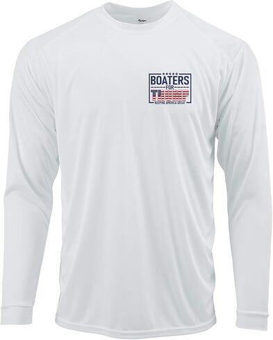 تي شيرت Ink Trendz® Boaters for Trump Keeping America Great 45 MAGA Dri-fit UPF 50 Performance (GD-2) in Kuwait