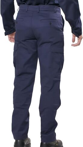 Lazzar Men Industrial Cargo Pants | Men’s Tactical Work Pants with Ultra-Resistant Fabric | Four-Pocket Utility Design in Saudi Arabia