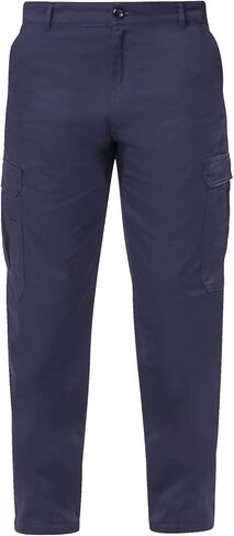 Lazzar Men Industrial Cargo Pants | Men’s Tactical Work Pants with Ultra-Resistant Fabric | Four-Pocket Utility Design in Saudi Arabia