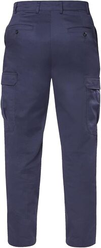 Lazzar Men Industrial Cargo Pants | Men’s Tactical Work Pants with Ultra-Resistant Fabric | Four-Pocket Utility Design in Saudi Arabia