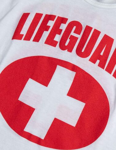 Lifeguard | Red Women's Lifeguarding Uniform Racerback Sport Tank Top Cute Girly Shirt in Saudi Arabia