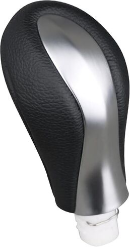 Gear Shift Knob for Automatic Transmission Gear Shifter Silver Compatible with Infiniti Q50 2013 2014 2015 2016 2017 Replaces 34910-4GA0A in Kuwait
