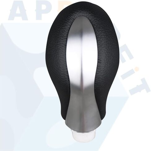 Gear Shift Knob for Automatic Transmission Gear Shifter Silver Compatible with Infiniti Q50 2013 2014 2015 2016 2017 Replaces 34910-4GA0A in Kuwait