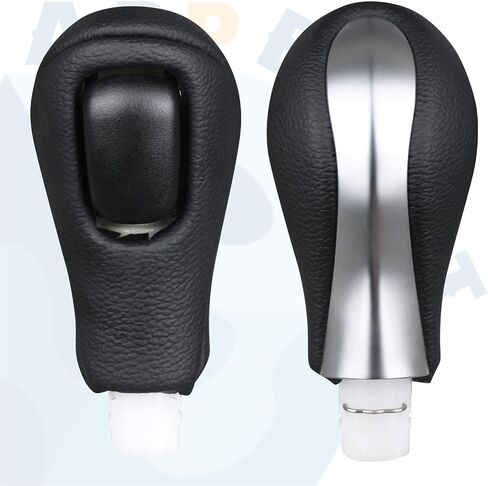 Gear Shift Knob for Automatic Transmission Gear Shifter Silver Compatible with Infiniti Q50 2013 2014 2015 2016 2017 Replaces 34910-4GA0A in Kuwait