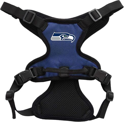 Littlearth Unisex-Adult NFL Dallas Cowboys Front Clip Pet Harness, Team Color, Small in Saudi Arabia