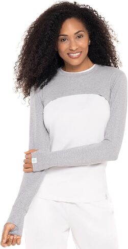 Coolibar UPF 50+ Women's Luna Pullover Shrug - Sun Protective in Kuwait