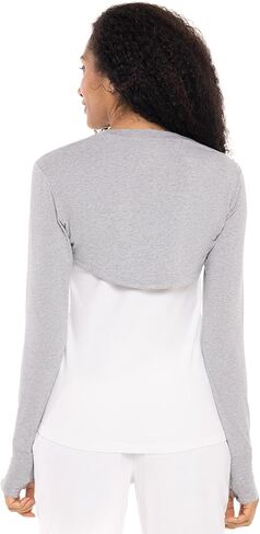 Coolibar UPF 50+ Women's Luna Pullover Shrug - Sun Protective in Kuwait
