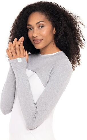 Coolibar UPF 50+ Women's Luna Pullover Shrug - Sun Protective in Kuwait
