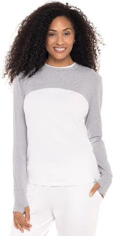 Coolibar UPF 50+ Women's Luna Pullover Shrug - Sun Protective in Kuwait