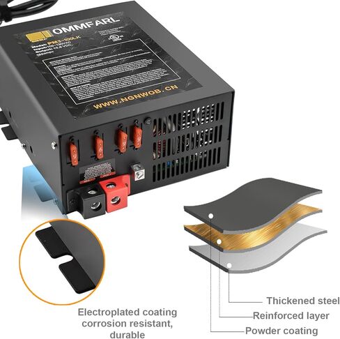 محول ReoPro RV | قدرات متعددة | محول طاقة RV | شاحن بطارية RV (75 أمبير) in Kuwait