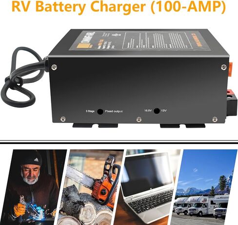 محول ReoPro RV | قدرات متعددة | محول طاقة RV | شاحن بطارية RV (75 أمبير) in Kuwait