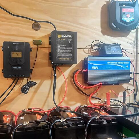 محول ReoPro RV | قدرات متعددة | محول طاقة RV | شاحن بطارية RV (75 أمبير) in Kuwait