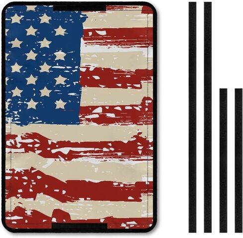 Boatee Stars and Stripes Rv Curtains for Camper Windows Rv Black Out Window Covers Camper Curtains for Windows Rain and Sun Protection Rv Black Out Window Covers Rv Sunlight Cover in Kuwait