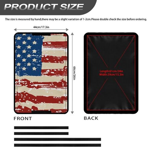Boatee Stars and Stripes Rv Curtains for Camper Windows Rv Black Out Window Covers Camper Curtains for Windows Rain and Sun Protection Rv Black Out Window Covers Rv Sunlight Cover in Kuwait