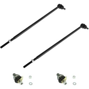 TRQ Rear Suspension Kit Control Arm Toe Link Lateral Link Compatible with 2002-2005 Ford Explorer 2003-2005 Lincoln Aviator Mercury Mountaineer