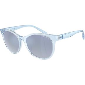 Armani Exchange AX4144SU 54MM Cat Eye Sunglasses For Women + BUNDLE WIth Designer iWear Complimentary Eyewear Kit