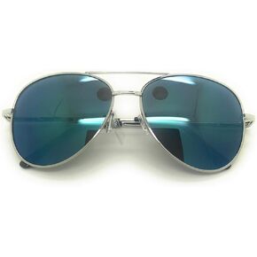 Bifocal Reading Sunglasses for Women or Men 100% UVA & UVB Aviator Mirrored Lens